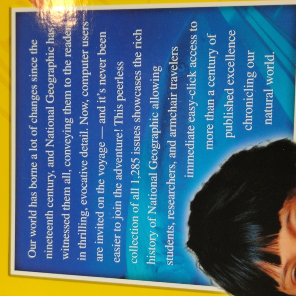 National Geographic 112 Years 32 CD-ROM Collector's Edition 1888 - 2000 - Picture 3 of 12